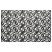 Woestijnbloemen in grijs stof (Fat Quarter)
