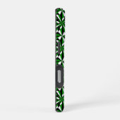 Woestijnbloemen in het groen iPhone hoesje (Rechterkant)