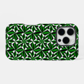 Woestijnbloemen in het groen iPhone hoesje (Achterkant horizontaal)