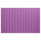 Woestijnbloemen in roze stof (Yard (91,4 cm))