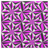 Woestijnbloemen in roze stof (Swatch)