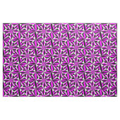 Woestijnbloemen in roze stof (Fat Quarter)