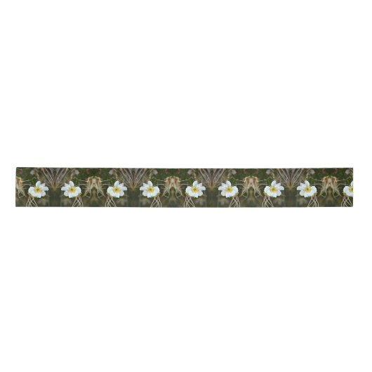 woestijnbloemen satijnen lint (Voorkant)