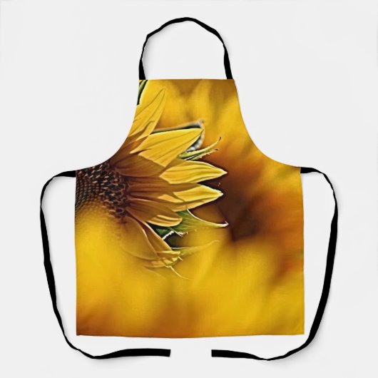 Woestijnbloemen Schort (Voorkant)