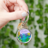 Woestijnbloemen Sleutelhanger (Hand)