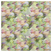 woestijnbloemen van yucca stof (Swatch)