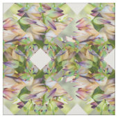 woestijnbloemen van yucca stof (Swatch)