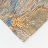 Woestijnbloesem fleecedeken fleece deken (Hoek)