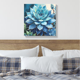 Woestijnblues Canvas Afdruk