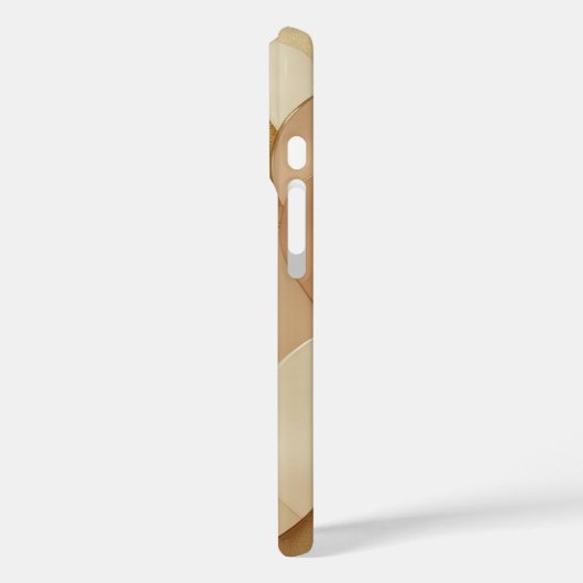 woestijnblush-flow Case-Mate iPhone case (Achterkant / Links)