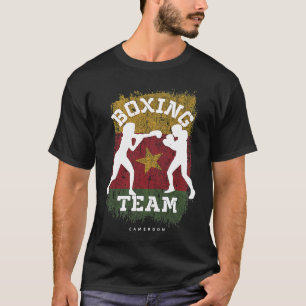 Woestijnbokskammer in Kameroen Strijd tegen sport T-shirt
