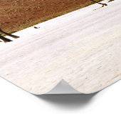 woestijnbomen poster (Hoek)