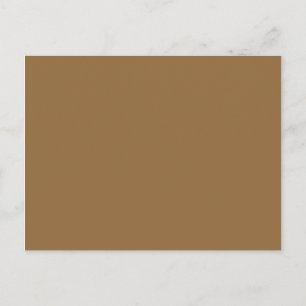 Woestijnbruin Briefkaart