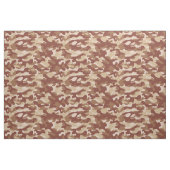 Woestijnbruine camouflage stof (Fat Quarter)