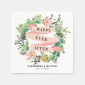 Woestijncactus Bloom | Happy Ever After Servet (Voorkant)