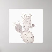 Woestijncactus Canvas Afdruk (Voorkant)
