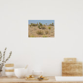 Woestijncactus en Planten Poster (Keuken)