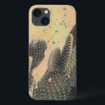 woestijncactus| Groen platform iPhone 13 Hoesje<br><div class="desc">woestijncactus| Artiest Green Splatter Naomi McCavitt</div>