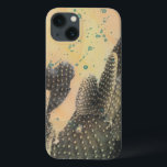 woestijncactus| Groen platform iPhone 13 Hoesje<br><div class="desc">woestijncactus| Artiest Green Splatter Naomi McCavitt</div>