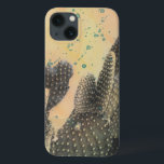 woestijncactus| Groen platform iPhone 13 Hoesje<br><div class="desc">woestijncactus| Artiest Green Splatter Naomi McCavitt</div>