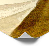 woestijncactus in de ventilator poster (Hoek)