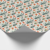 Woestijncactus inpakpapier (Hoek)