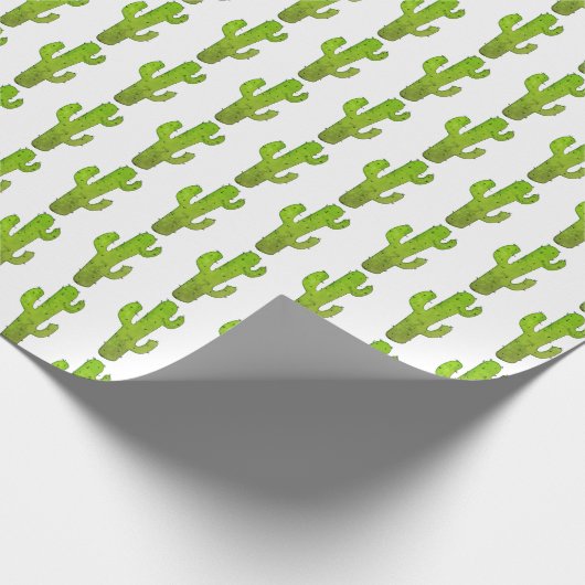 Woestijncactus inpakpapier (Hoek)