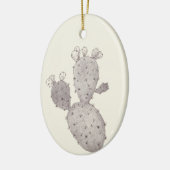 Woestijncactus Keramisch Ornament (Links)