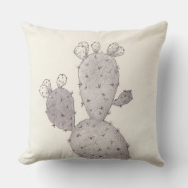 Woestijncactus Kussen