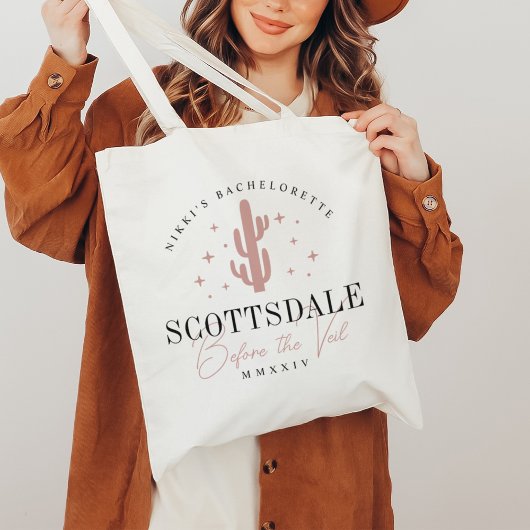 Woestijncactus Scottsdale Afscheidscadeau Bruidsfe Tote Bag