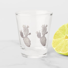 Woestijncactus Shot Glas