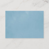 Woestijncactus Succulents Wedding Accommodations Informatiekaartje (Achterkant)