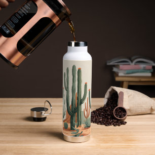 Woestijncactus Tuin Zuidwestelijke Waterfles