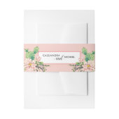 Woestijncactus Uitnodigingen Wikkel (Voorkant Voorbeeld)