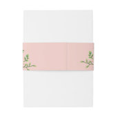 Woestijncactus Uitnodigingen Wikkel (Achterkant Voorbeeld)