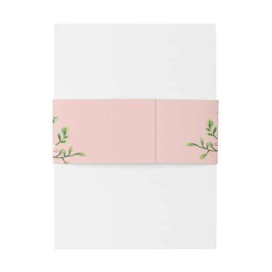 Woestijncactus Uitnodigingen Wikkel (Achterkant Voorbeeld)