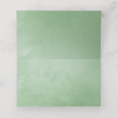 Woestijncactus vetplanten plaatskaartje (Binnenkant ongevouwen)