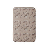Woestijncamouflage 2 badmat (Voorkant Verticaal)