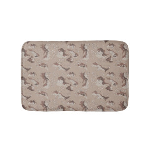 Woestijncamouflage 2 badmat