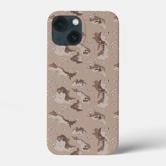 Woestijncamouflage 2 Case-Mate iPhone case (Achterkant)