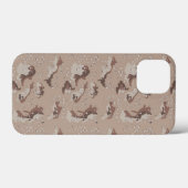Woestijncamouflage 2 Case-Mate iPhone case (Achterkant (horizontaal))