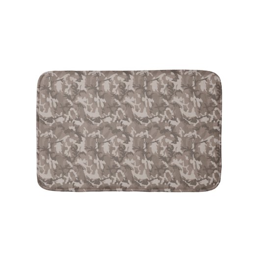 Woestijncamouflage Badmat (Voorkant)