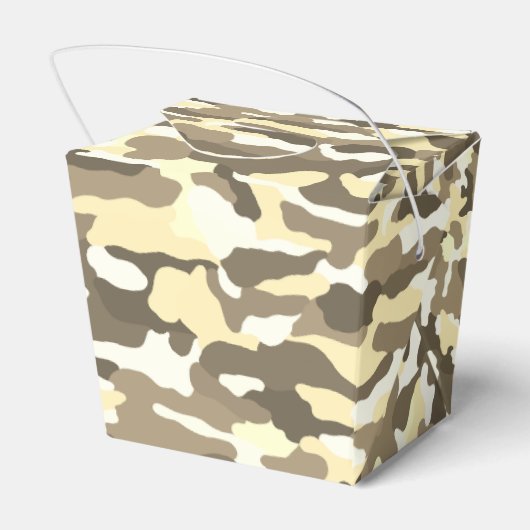 Woestijncamouflage Bedankdoosjes (Achterkant)