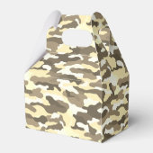 Woestijncamouflage Bedankdoosjes (Achterkant)