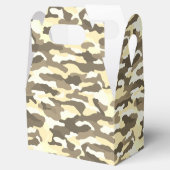 Woestijncamouflage Bedankdoosjes (Geopend)