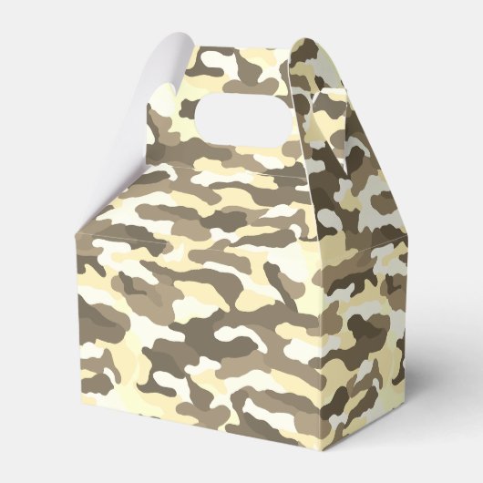 Woestijncamouflage Bedankdoosjes (Voorkant Zijde)
