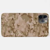 Woestijncamouflage Case-Mate iPhone Case (Achterkant (horizontaal))