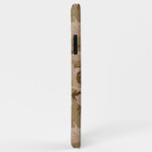 Woestijncamouflage Case-Mate iPhone Case (Achterkant/rechts)
