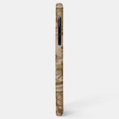 Woestijncamouflage Case-Mate iPhone Case (Achterkant/links)