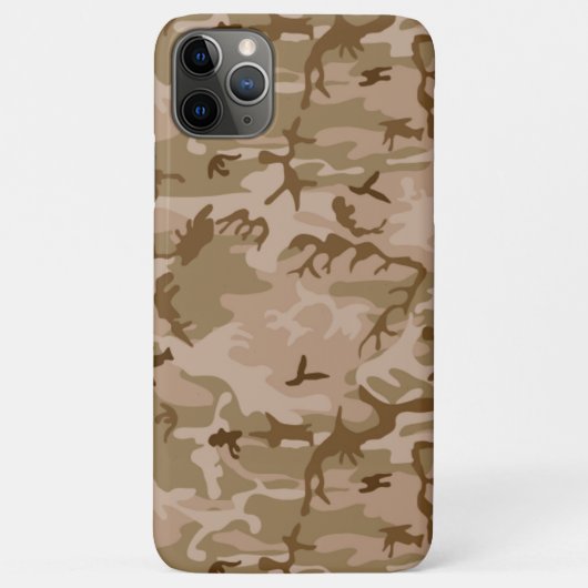 Woestijncamouflage Case-Mate iPhone Case (Achterkant)